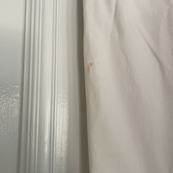 White boot cut pants - Picture 7 of 9